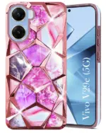For Vivo V29E Back Cover Diamond Cut Case New - Image 8
