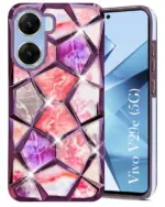 For Vivo V29E Back Cover Diamond Cut Case New - Image 7