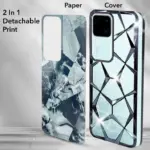 For Vivo V30 Back Cover Diamond Cut Case New - Image 14