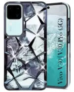 For Vivo V30 Back Cover Diamond Cut Case New - Image 15