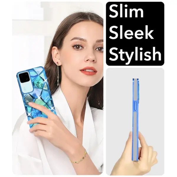 For Vivo V30 Back Cover Diamond Cut Case New - Image 9