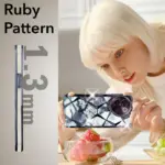 For Vivo V30E Back Cover Diamond Cut Case New - Image 13