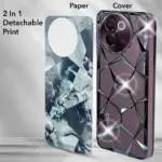 For Vivo V30E Back Cover Diamond Cut Case New - Image 14