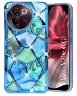 For Vivo V30E Back Cover Diamond Cut Case New - Image 9