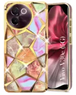 For Vivo V30E Back Cover Diamond Cut Case New - Image 7