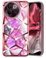For Vivo V30E Back Cover Diamond Cut Case New - Image 8