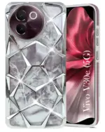 For Vivo V30E Back Cover Diamond Cut Case New - Image 6
