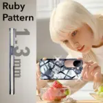 For Vivo V40E Back Cover Diamond Cut Case New - Image 13