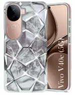 For Vivo V40E Back Cover Diamond Cut Case New - Image 6