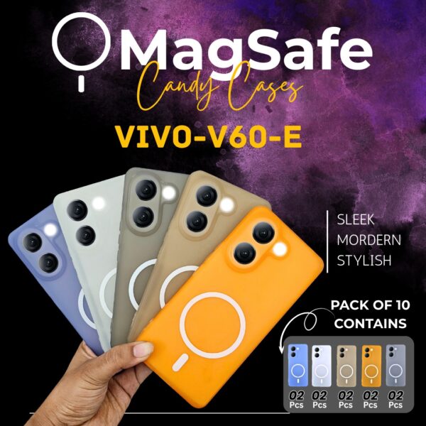 For Vivo V60E Magsafe Candy Cover New - Image 2