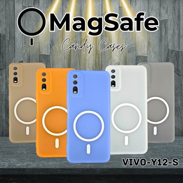 For Vivo Y12S Magsafe Candy Cover New - Image 7