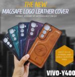 For Vivo Y400 Magsafe Leather Cover New - Image 7