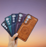 For Vivo Y400 Magsafe Leather Cover New - Image 6