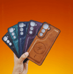 For Vivo Y400 Magsafe Leather Cover New - Image 5