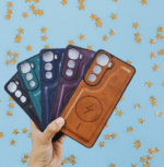 For Vivo Y400 Magsafe Leather Cover New - Image 3