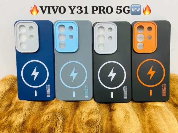 PWR For Vivo Y31 Pro 5G Back Cover Magsafe New - Image 5