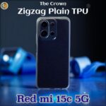 ZigZag Redmi 15C 5G Back Cover Transparent New - Image 4