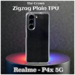 ZigZag Realme P4X 5G Back Cover Transparent New - Image 2