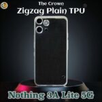 ZigZag Nothing 3A Lite Back Cover Transparent New - Image 3