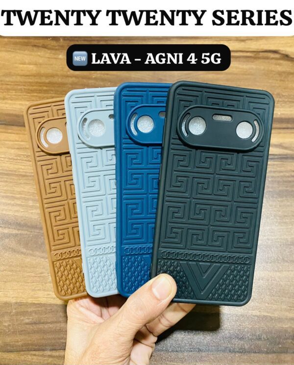 T20 For Lava Agni 4 5G Back Cover New - Image 3