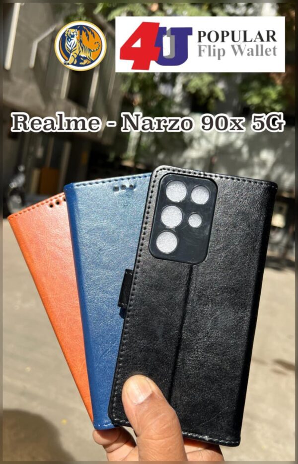 4U Flip Realme Narzo 90X 5G Flip Cover New - Image 5