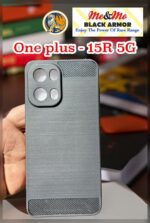 For OnePlus 15R 5G Back Cover Black Armour New - Image 2