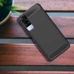 For Vivo Y53S Back Cover Black Armour New - Image 3