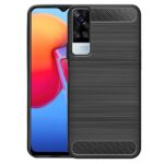 For Vivo Y53S Back Cover Black Armour New
