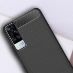 For Vivo Y53S Back Cover Black Armour New - Image 4