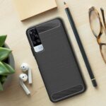 For Vivo Y53S Back Cover Black Armour New - Image 6