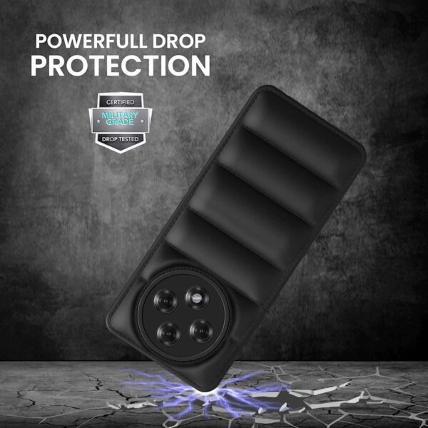 Puff For Oppo F27 Pro Back Cover Puff New - Image 4