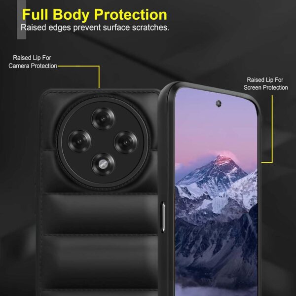 Puff For Oppo F27 Pro Back Cover Puff New - Image 3