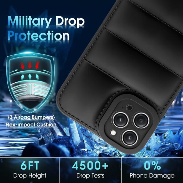 Puff For iPhone 14 Pro Max Back Cover Puff New - Image 5