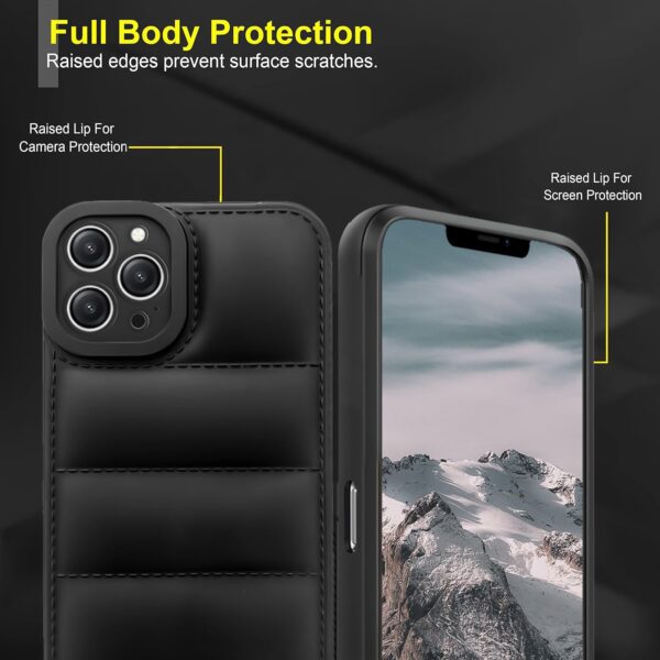 Puff For iPhone 14 Pro Back Cover Puff New - Image 5