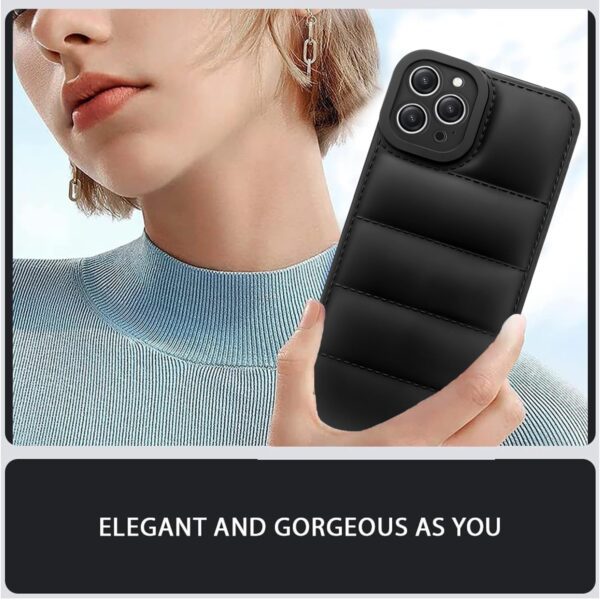 Puff For iPhone 14 Pro Back Cover Puff New - Image 6