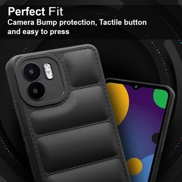 Puff For Redmi A1 Back Cover Puff A2 New - Image 3