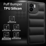 Puff For Redmi A1 Back Cover Puff A2 New - Image 6