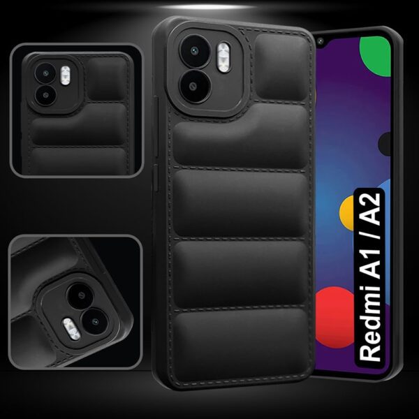 Puff For Redmi A1 Back Cover Puff A2 New - Image 5