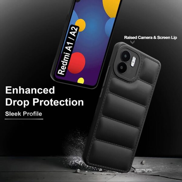 Puff For Redmi A1 Back Cover Puff A2 New - Image 4