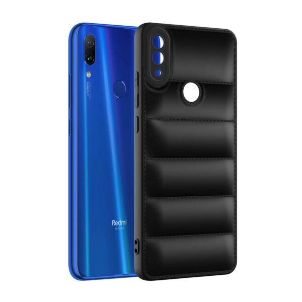 Puff For Redmi Note 7 Back Cover Puff New - Image 3