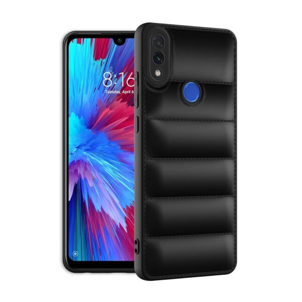 Puff For Redmi Note 7 Back Cover Puff New - Image 2