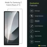For Samsung Z Fold 6 Privacy Protection Glass New