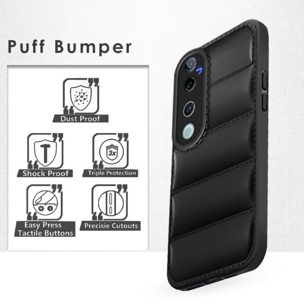 Puff For Vivo V40 Back Cover Puff New - Image 5