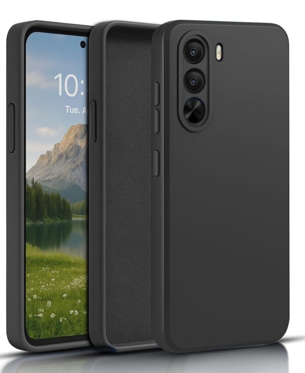 iBlack For Realme P4X 5G Back Cover Black New - Image 2
