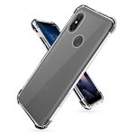 OO LALA JI Redmi Note 5 Pro - Bumper Transparent Cover - Transparent