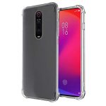 OO LALA JI Back Cover for Xiaomi Redmi K20 - Transparent | Cushioned Edges | Flexible Clear Case - Transparent