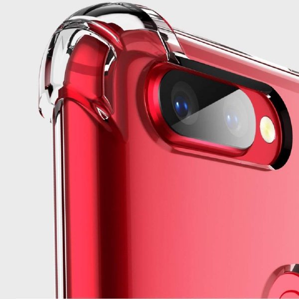 OO LALA JI Oppo A5 2018 | Realme 2 Drop Protection Back Case Transparent 100D Bumper Cover (Corner Protection with Air Cushion Technology) - Transparent - Image 2