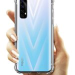 OO LALA JI Ultimate Hybrid Protection Silicone Back Cover Case for Realme Narzo 20 PRO  - Transparent