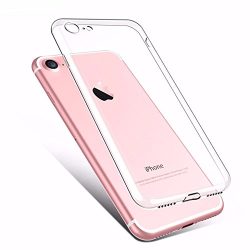OO LALA JI Transparent TPU Back Cover for Apple iPhone 7 Plus - Transparent