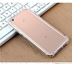 OO LALA JI Bumper Case for Redmi Y1(Silicone;Rubber) - Transparent